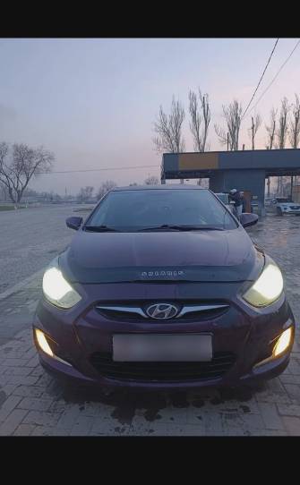 Hyundai Solaris I 1.6 MT