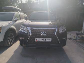 Lexus GX II Рестайлинг 460 4.6 AT 4WD