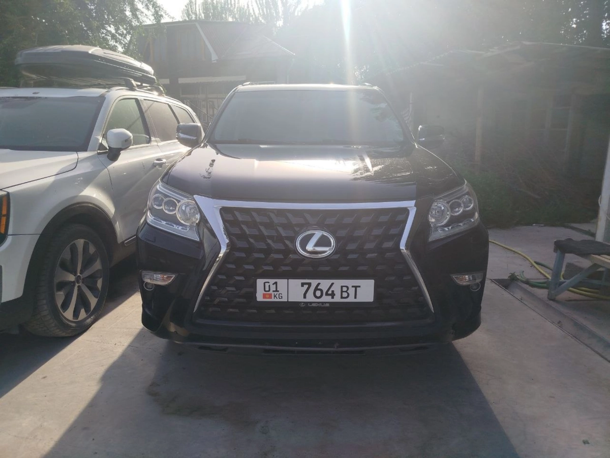 Lexus GX II Рестайлинг 460 4.6 AT 4WD
