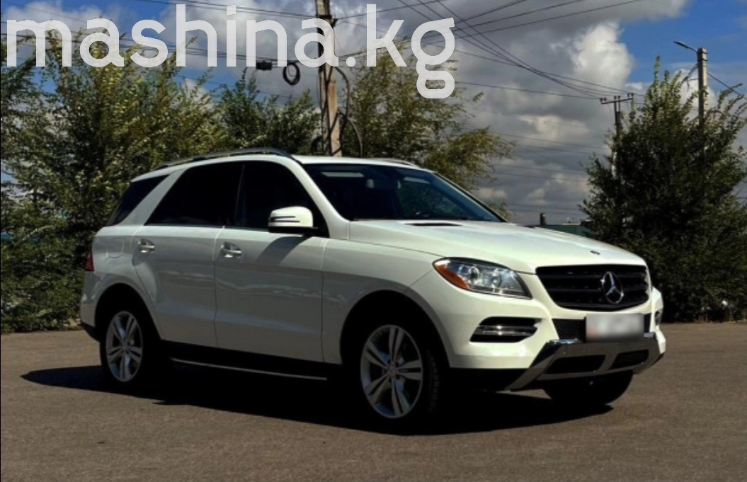 Mercedes-Benz M-Класс III (W166) 350 CDI BlueTEC 3.0d AT 4WD