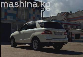 Mercedes-Benz M-Класс III (W166) 350 CDI BlueTEC 3.0d AT 4WD