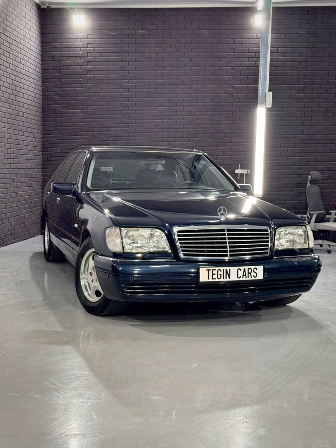 Mercedes-Benz S-Класс III (W140) Рестайлинг 500 5.0 AT