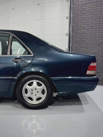 Mercedes-Benz S-Класс III (W140) Рестайлинг 500 5.0 AT