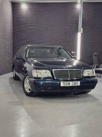 Mercedes-Benz S-Класс III (W140) Рестайлинг 500 5.0 AT
