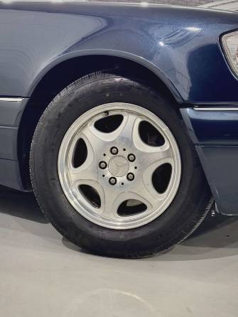 Mercedes-Benz S-Класс III (W140) Рестайлинг 500 5.0 AT