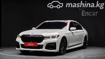 BMW 7 серии VI (G11/G12) Рестайлинг 740Li xDrive 3.0 AT 4WD