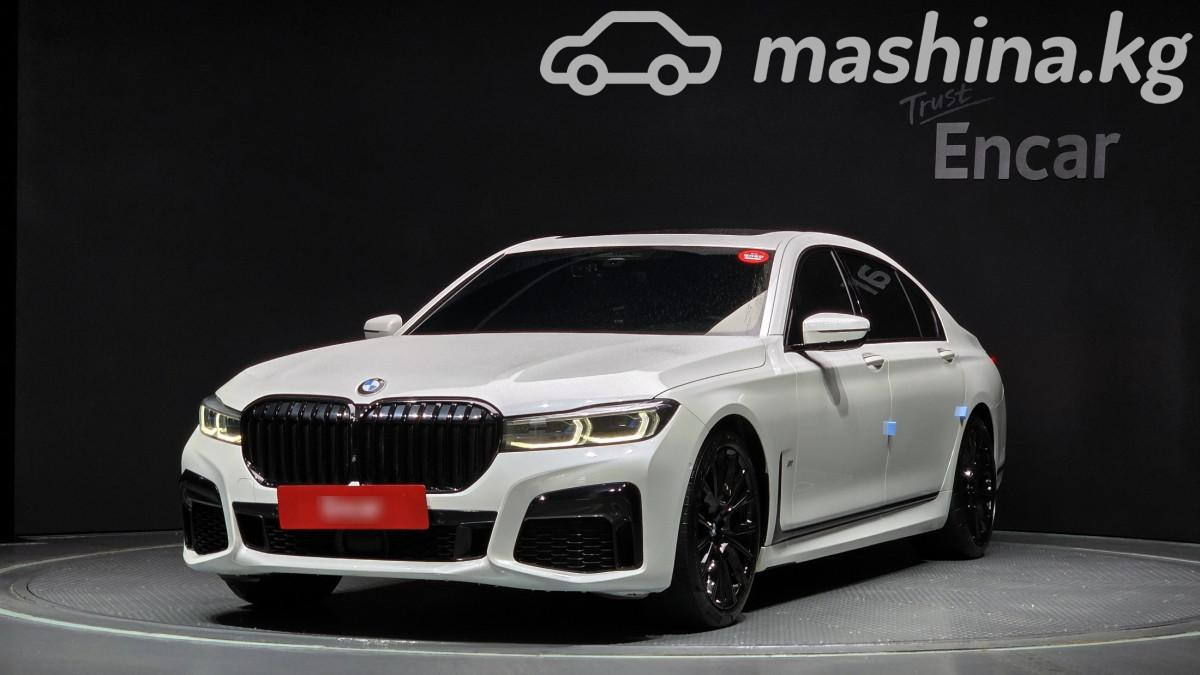 Открыть фото BMW 7 серии VI (G11/G12) Рестайлинг 740Li xDrive 3.0 AT 4WD