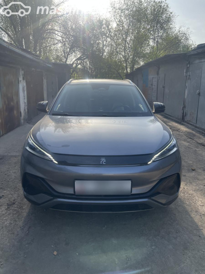 BYD Yuan Plus Extended Range Electro AT