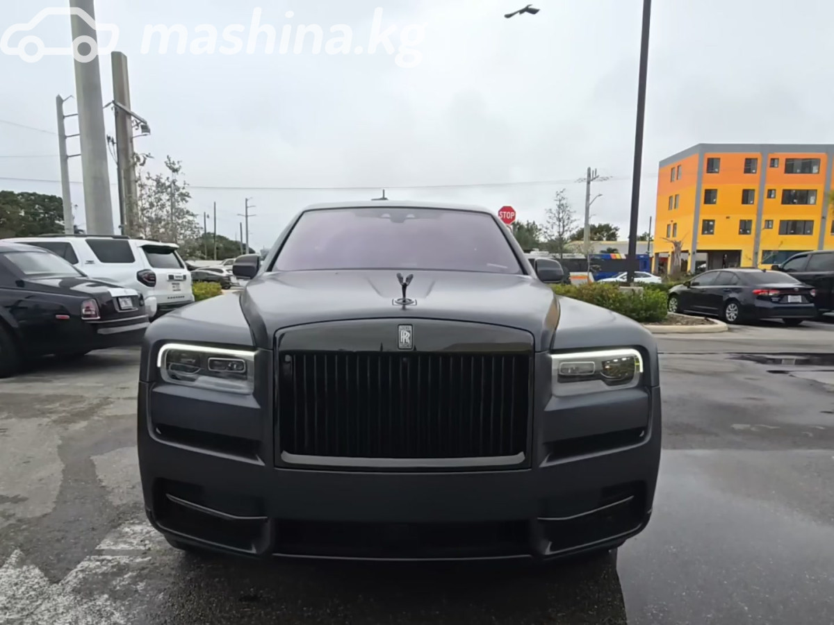 Rolls-Royce Cullinan I 6.7 AT AWD