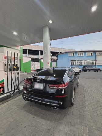 Kia Optima IV Рестайлинг 2.0 AT