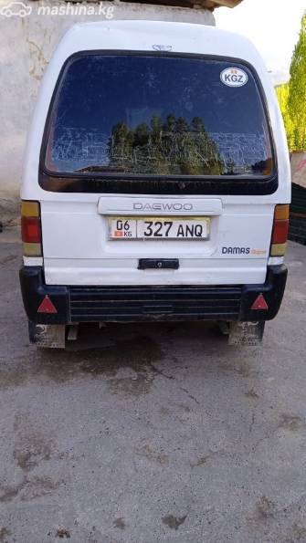 Daewoo Damas I 0.8 MT