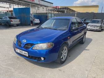 Nissan Almera II (N16) 1.5 MT