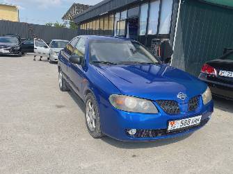 Nissan Almera II (N16) 1.5 MT