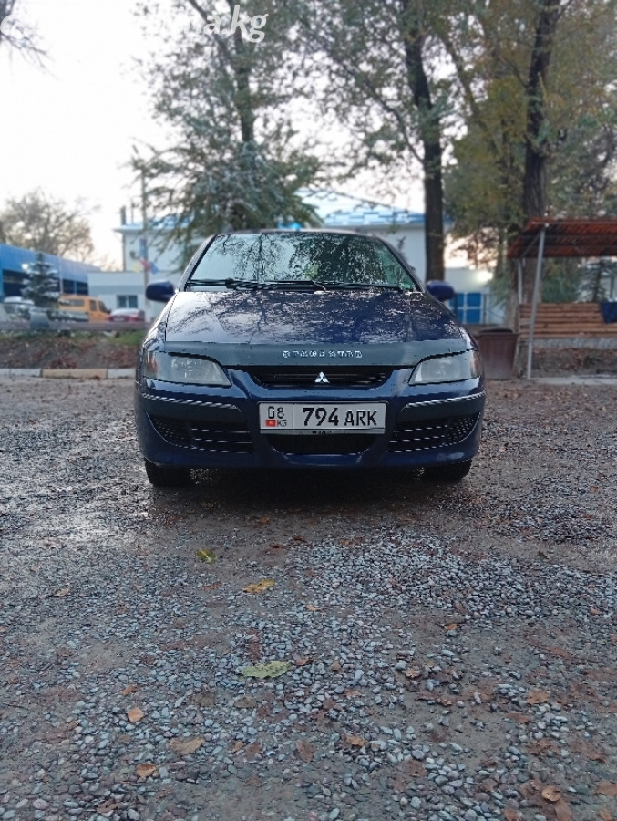 Mitsubishi Space Star I Рестайлинг 1.6 MT