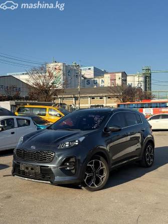 Kia Sportage IV Рестайлинг 2.0d AT 4WD