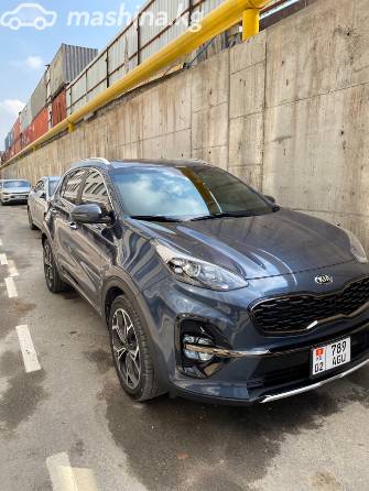 Kia Sportage IV Рестайлинг 2.0d AT 4WD