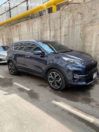 Kia Sportage IV Рестайлинг 2.0d AT 4WD