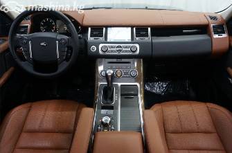 Land Rover Range Rover Sport I Рестайлинг 5.0 AT 4WD