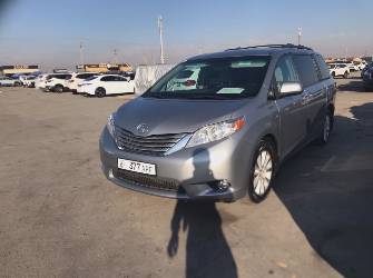 Toyota Sienna III Рестайлинг 3.5 AT 4WD