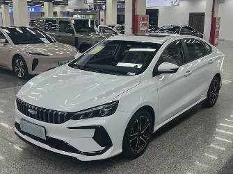 Geely Binrui I Рестайлинг 1.4 CVT