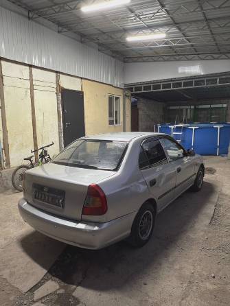 Hyundai Accent II ТагАЗ ТагАЗ 1.5 MT