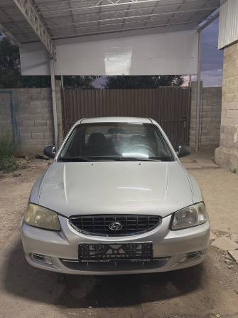 Hyundai Accent II ТагАЗ ТагАЗ 1.5 MT