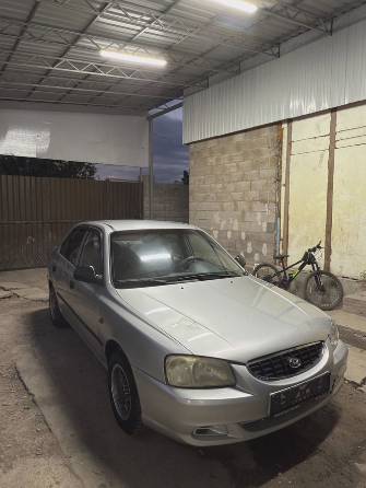 Hyundai Accent II ТагАЗ ТагАЗ 1.5 MT