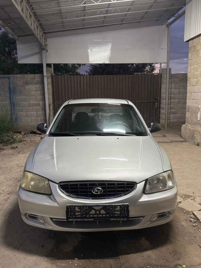 Открыть фото Hyundai Accent II ТагАЗ ТагАЗ 1.5 MT