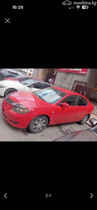 Mazda 3 I (BK)