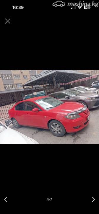 Mazda 3 I (BK)