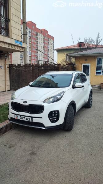 Kia Sportage IV 1.7d AMT