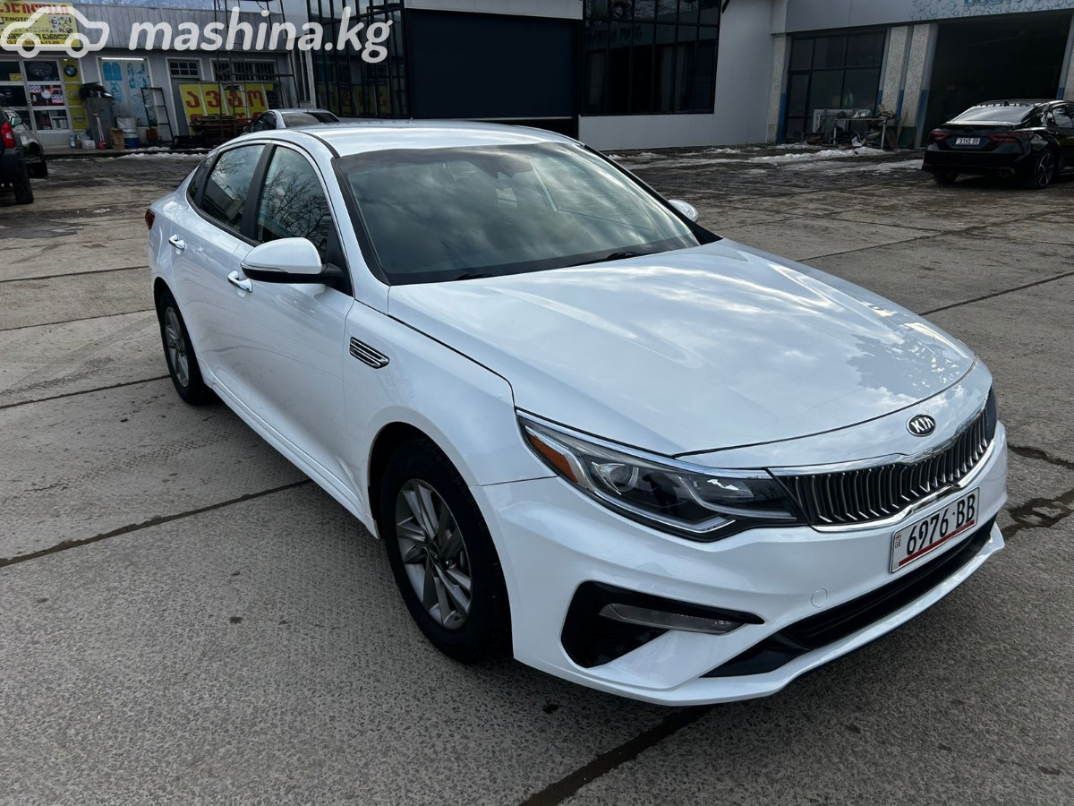 Открыть фото Kia Optima IV Рестайлинг 2.4 AT