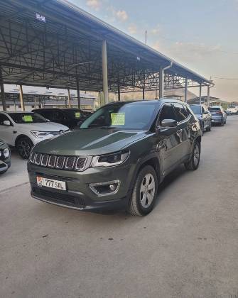 Jeep Compass I Рестайлинг 2 2.4 AT 4WD