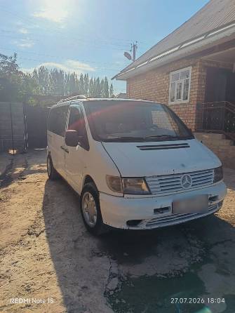 Mercedes-Benz Vito I (W638) 112 CDI 2.2d MT