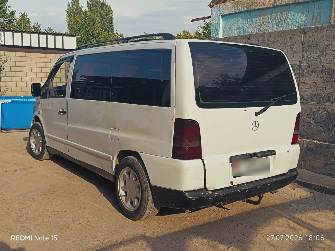 Mercedes-Benz Vito I (W638) 112 CDI 2.2d MT