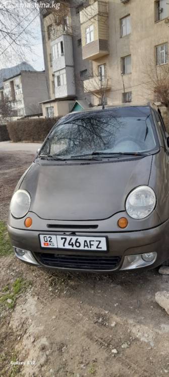 Daewoo Matiz I Рестайлинг 0.8 MT