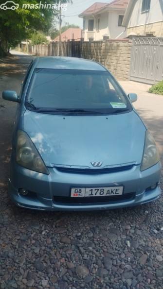 Toyota Wish I 2.0 CVT