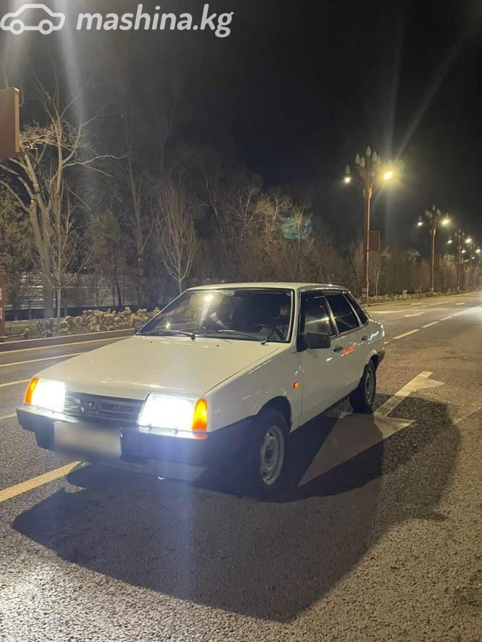 ВАЗ (Lada) 21099 21099-20 1.5 MT