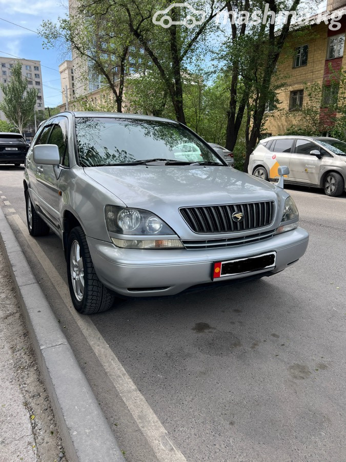 Toyota Harrier I (XU10) 3.0 AT 4WD
