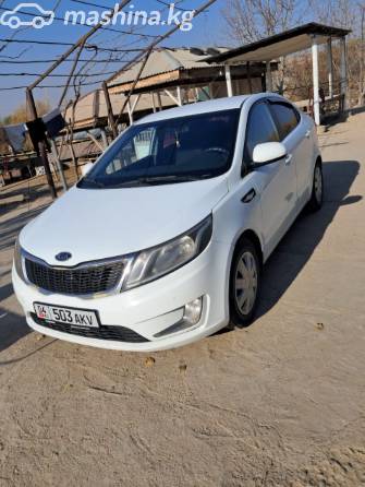 Kia Rio III 5-speed 1.6 MT