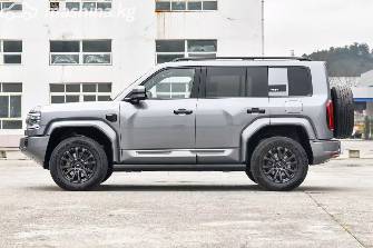 BYD FangChengBao Leopard 5 1.5hyb CVT 4WD
