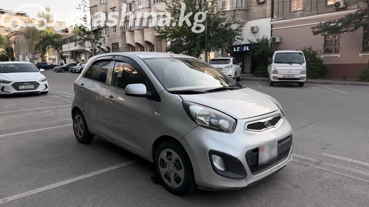 Kia Morning II 1.0 Bi-Fuel AT