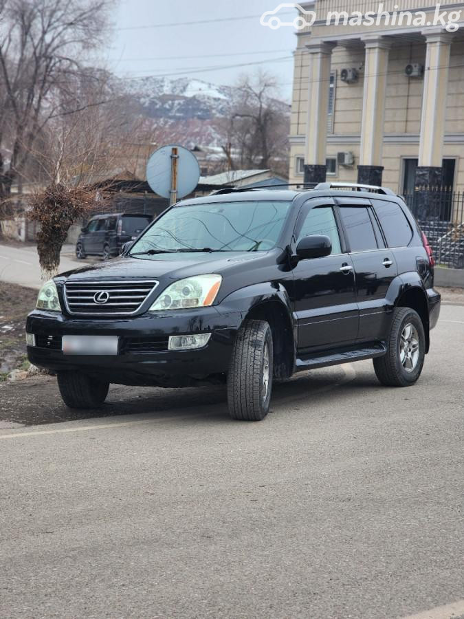 Lexus GX I 470 4.7 AT 4WD