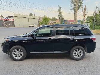Toyota Highlander II (U40) Рестайлинг 3.5hyb CVT 4WD