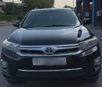 Toyota Highlander II (U40) Рестайлинг 3.5hyb CVT 4WD