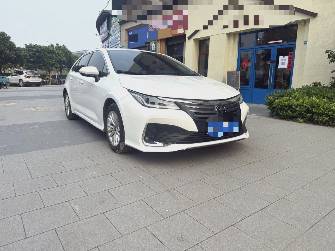 Toyota Allion III 2.0 CVT