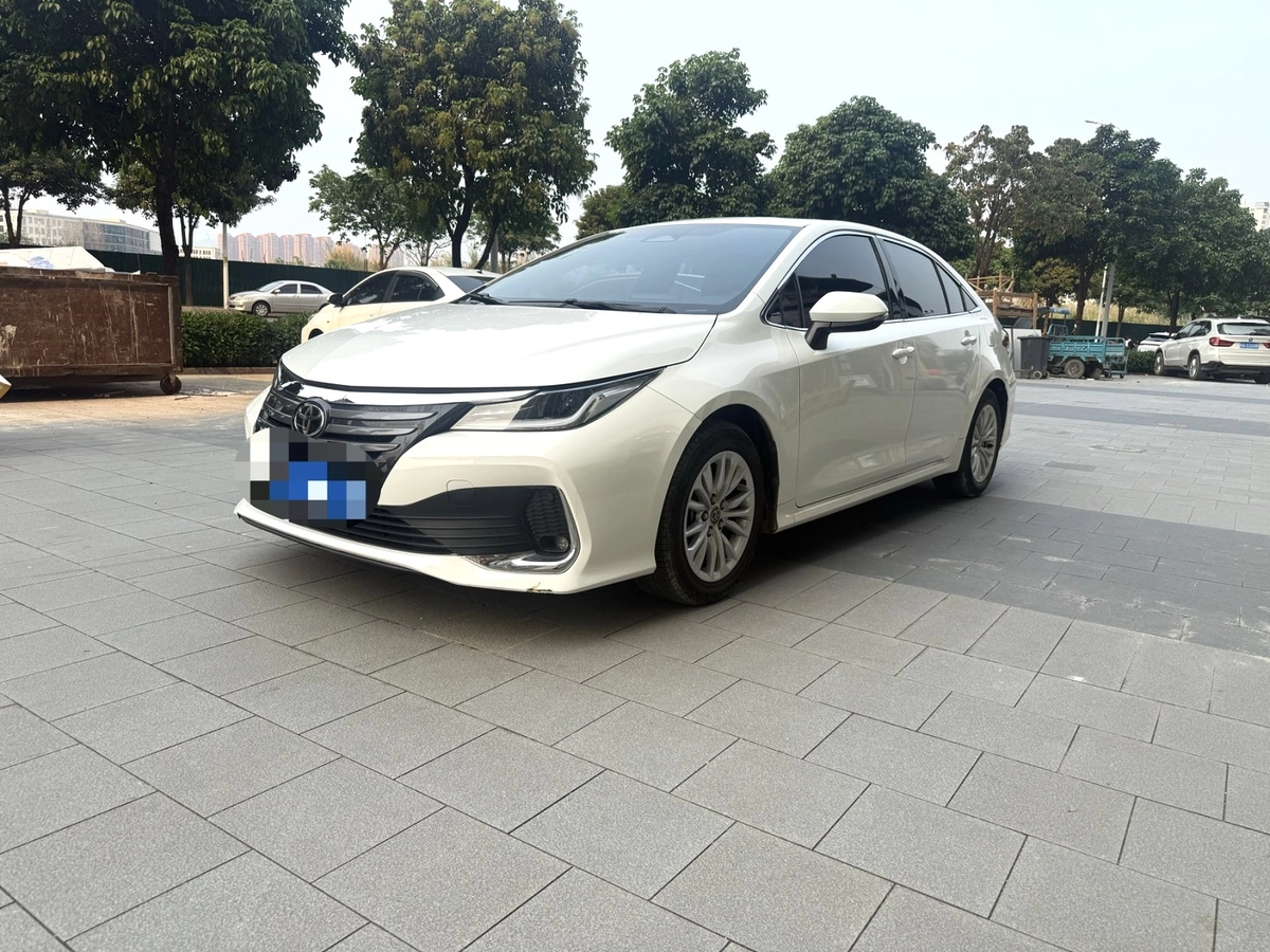 Toyota Allion III 2.0 CVT