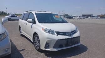 Toyota Sienna III Рестайлинг 2 3.5 AT