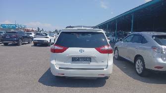 Toyota Sienna III Рестайлинг 2 3.5 AT