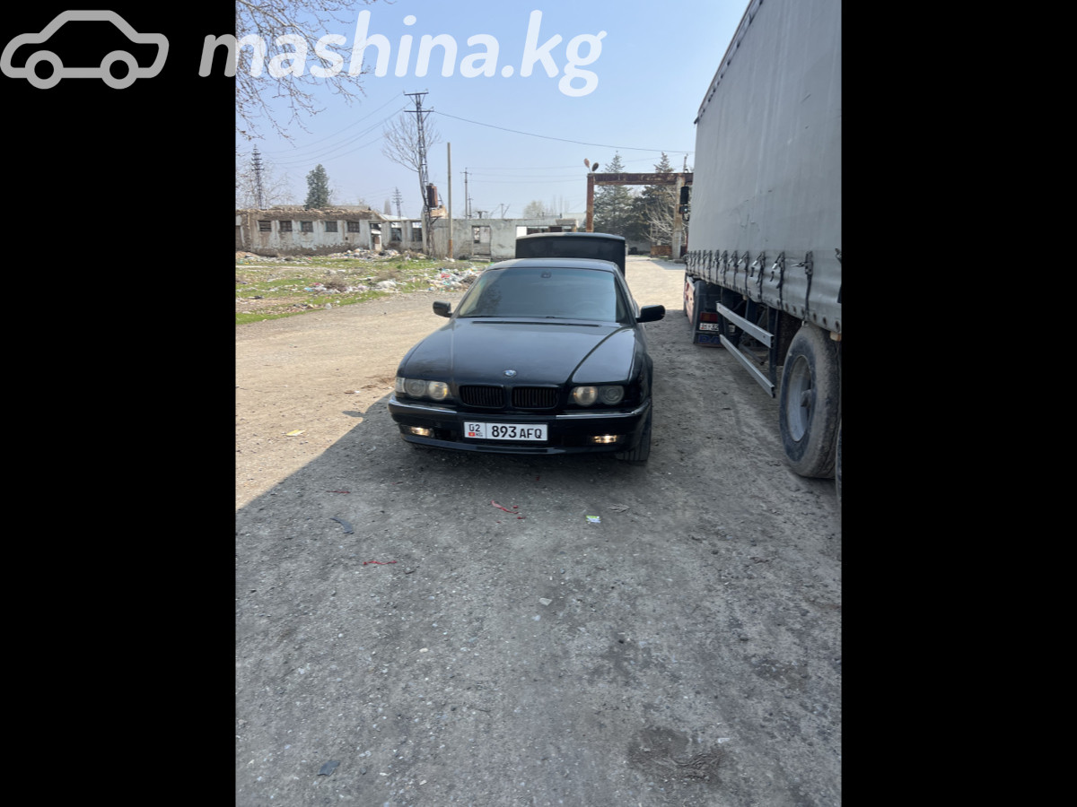BMW 7 серии III (E38) 725d 2.5d MT